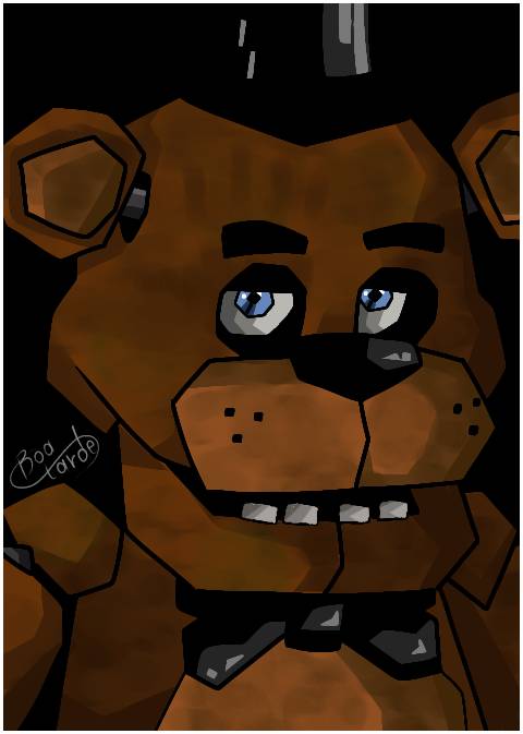 FNAF 4/UCN Icon: Nightmare Fredbear by B04TARDE on DeviantArt