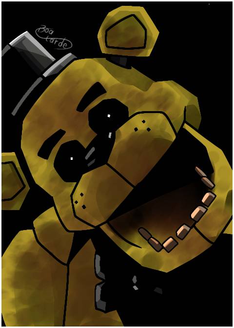 FNAF 6/UCN Icon: Molten Freddy by B04TARDE on DeviantArt