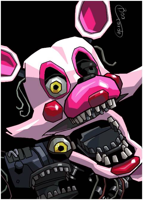 Mangle - FNAF 2 by SaiNeko08 on DeviantArt