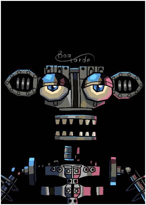 FNAF 6/UCN Icon: Molten Freddy by B04TARDE on DeviantArt