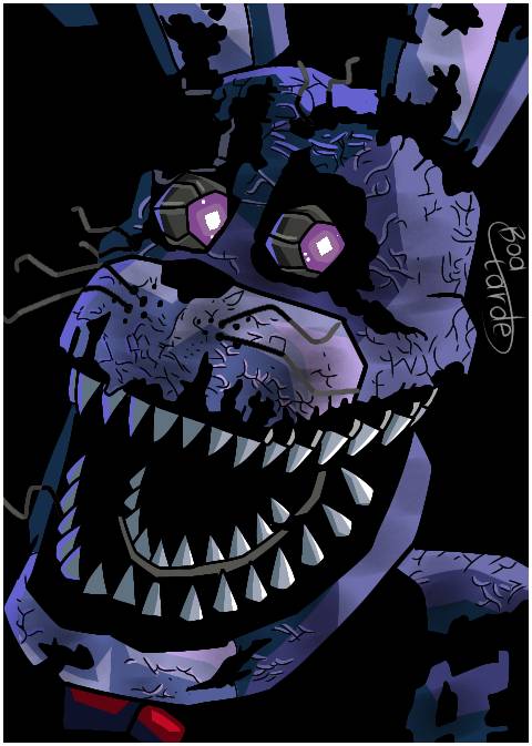 FNAF 6/UCN Icon: Molten Freddy by B04TARDE on DeviantArt