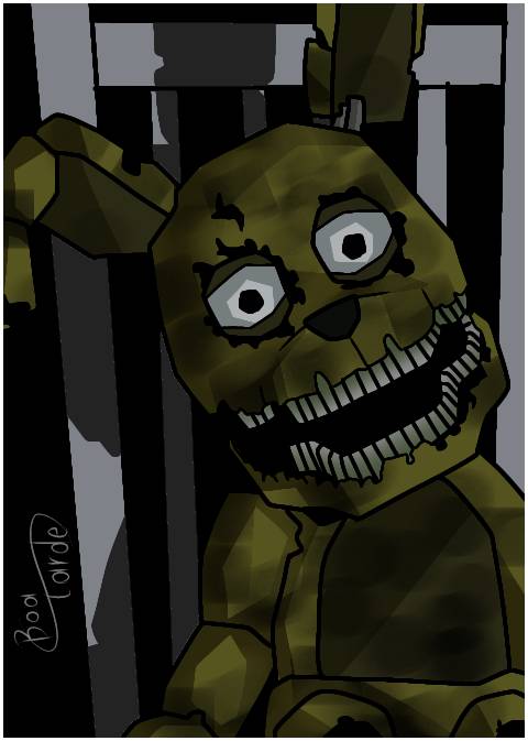 FNAF 4/UCN Icon: Nightmare Fredbear by B04TARDE on DeviantArt