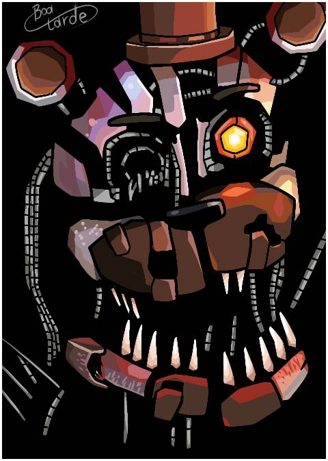 FNAF 6/UCN Icon: Molten Freddy by B04TARDE on DeviantArt