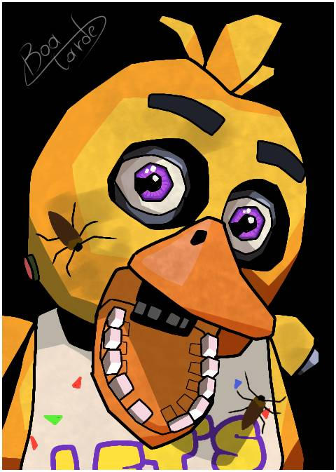 withered chica fnaf 2/ucn/vr