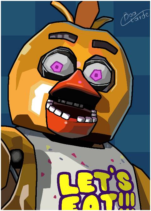 FNAF 2/UCN Icon: Withered Chica by B04TARDE on DeviantArt