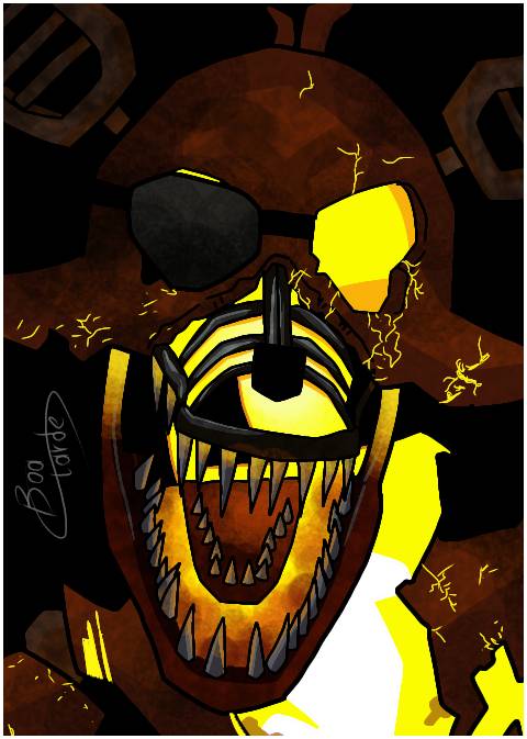 Grimm 💀 on X: Here's a rockstar Freddy drawing from ucn that I