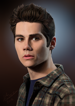 Dylan O'Brien / Stiles Stilinski