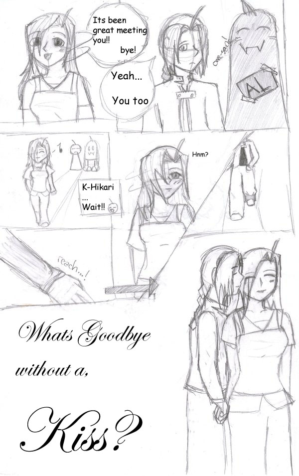 Whats goodbye? for Valentines