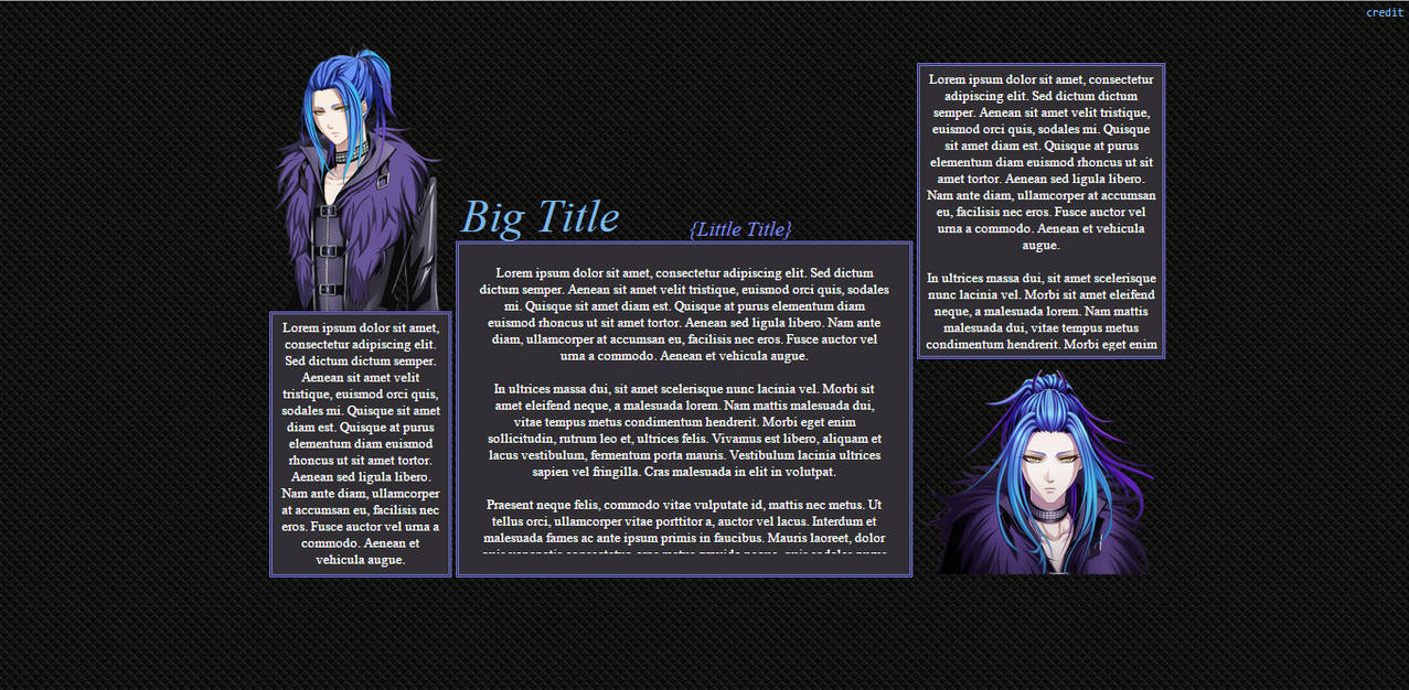 RPC Profile: Cerulean Dragon by AdokenRazahl on DeviantArt