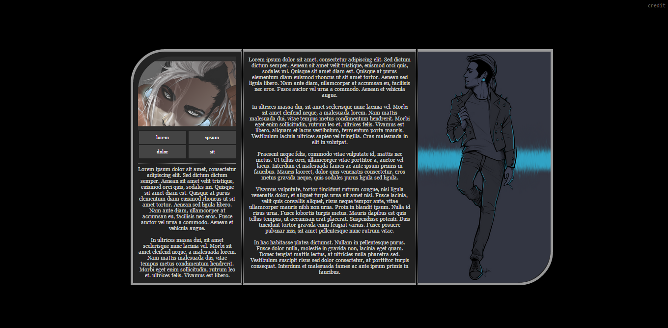 RPC Profile: Mostly Dead by AdokenRazahl on DeviantArt