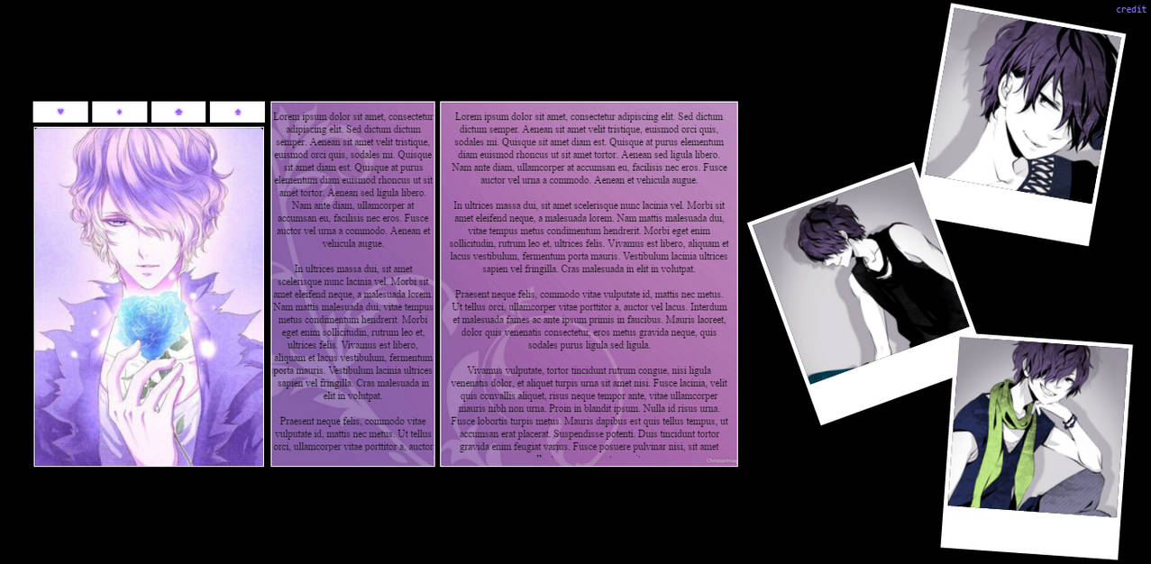 RPC Profile: Lavender Photograph by AdokenRazahl on DeviantArt