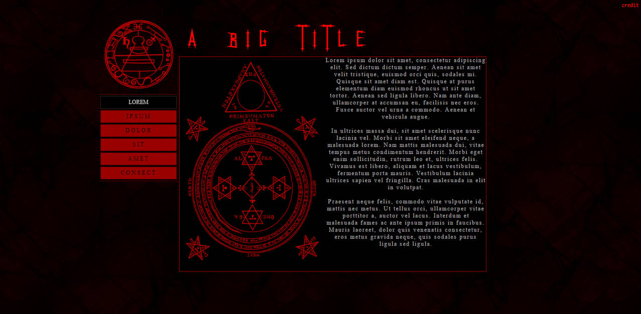 RPC Profile: Demonic Council by AdokenRazahl on DeviantArt