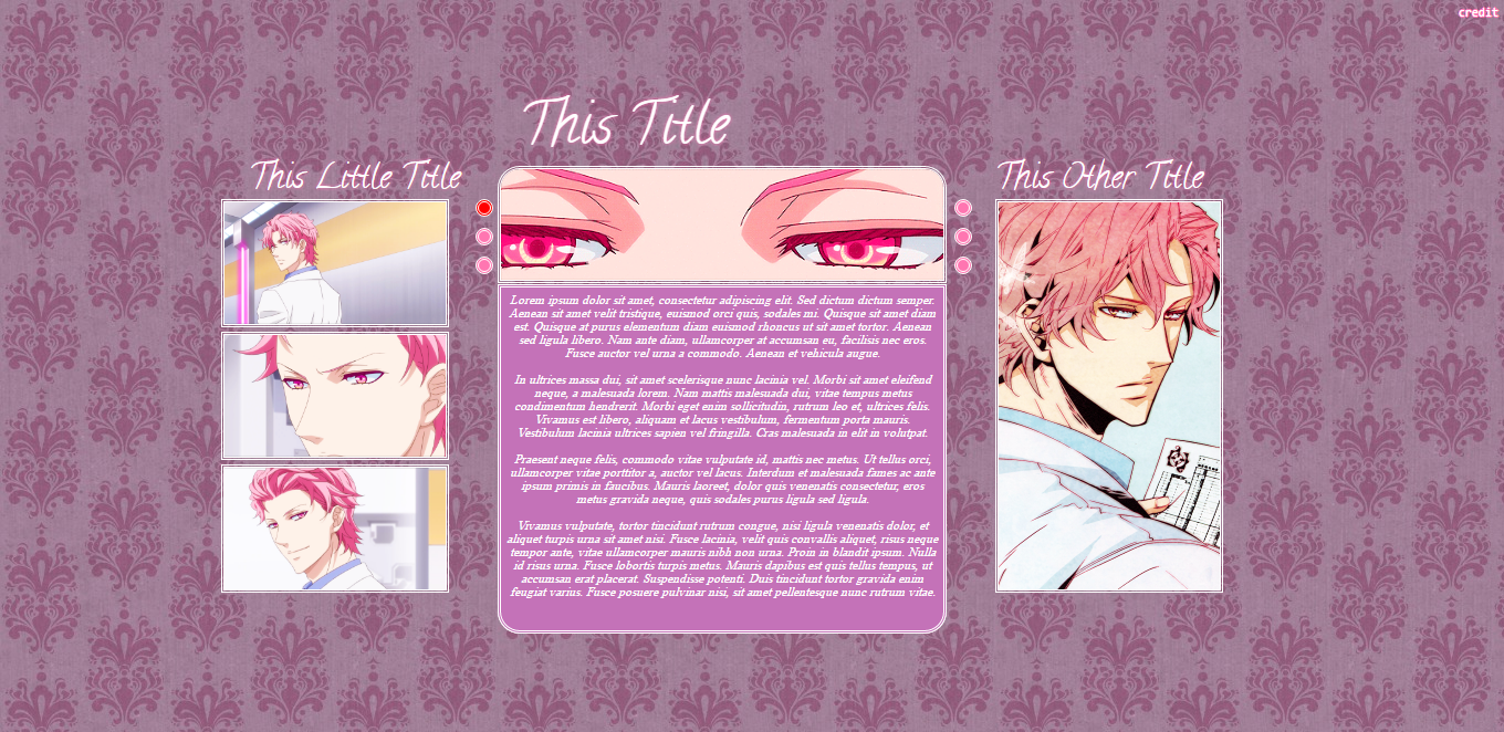 RPC Profile: Open Heart by AdokenRazahl on DeviantArt