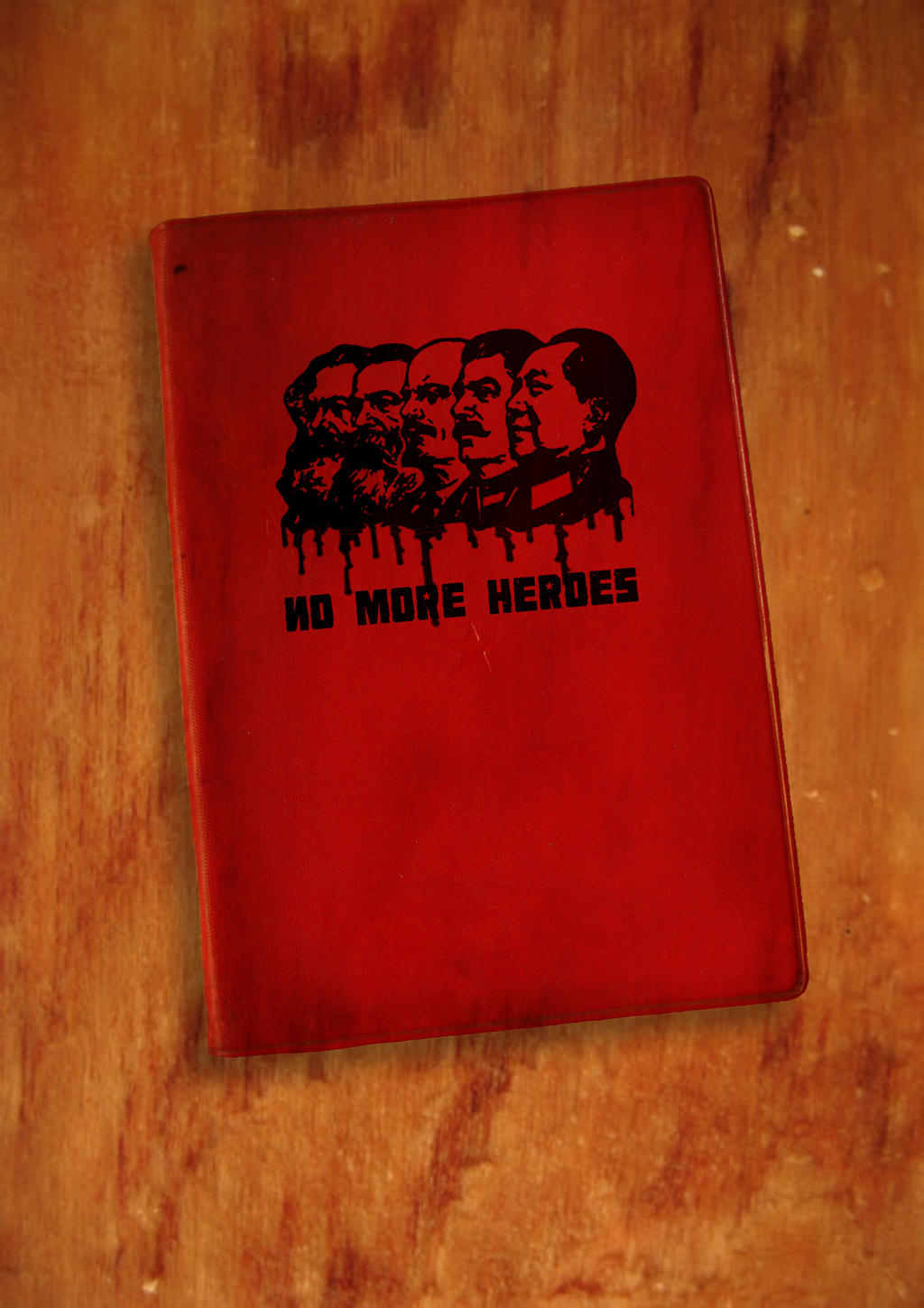 No More Heroes - Notebook