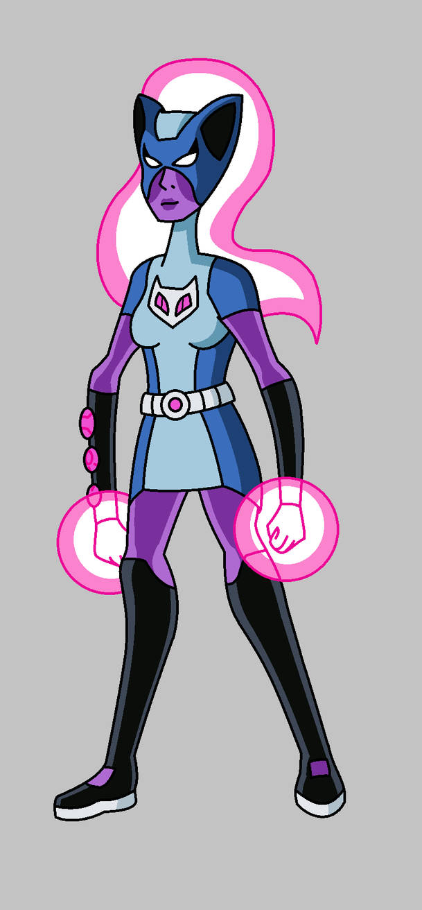 Lucky Girl Redesign by Garyslaw on DeviantArt