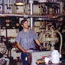 Me in an Engine Room, age 19