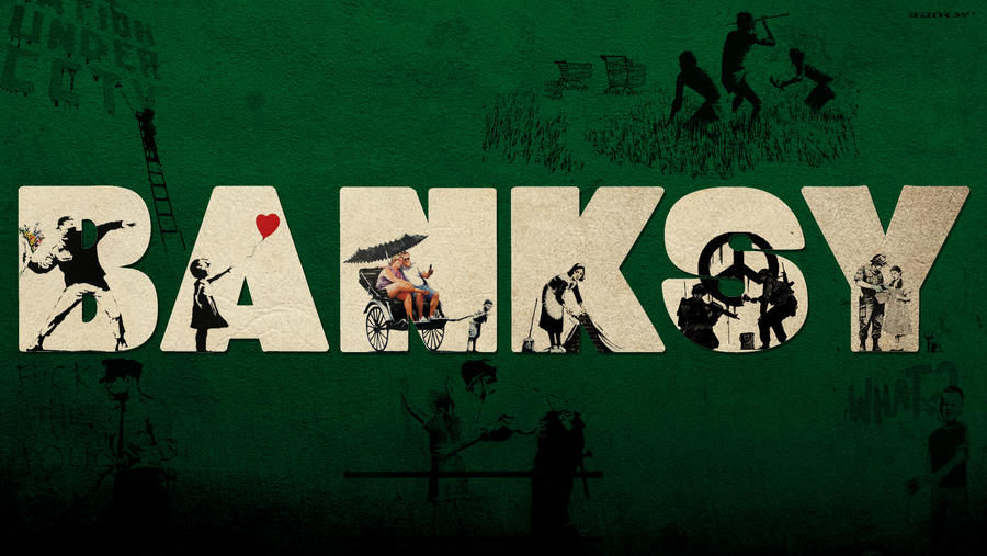 Banksy Wallpaper By Knolte4fun On Deviantart Banksy Wallpaper By Knolte4fun On Deviantart