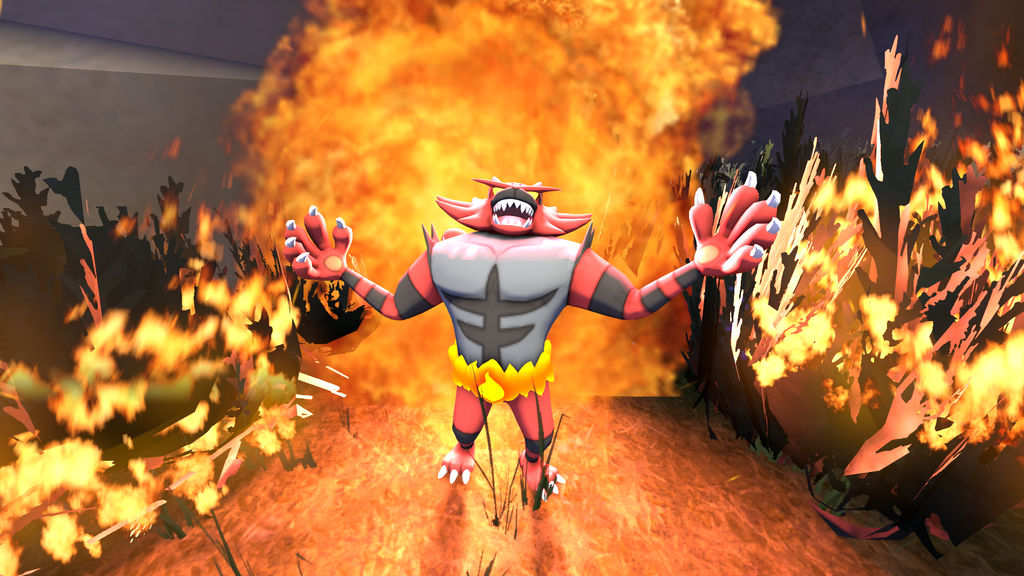 Darkest Lariat! by FlameJR on DeviantArt