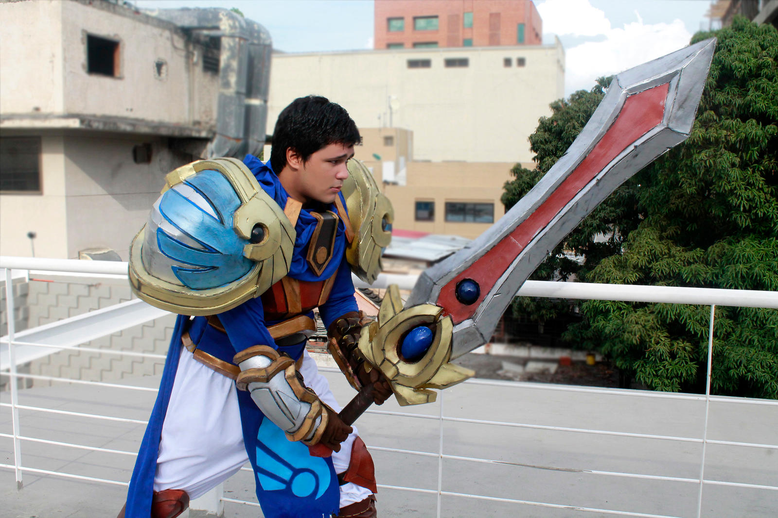 Garen Rework by xcomve on DeviantArt.