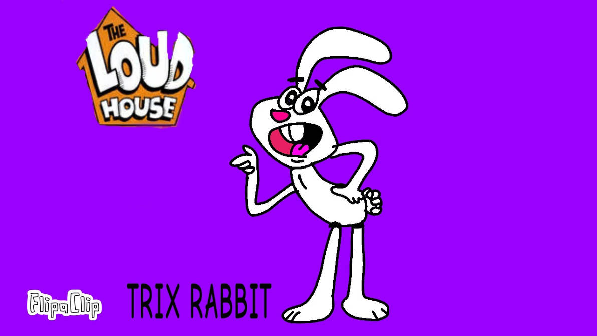 Loud house style trix rabbit by enteryourpassword on DeviantArt