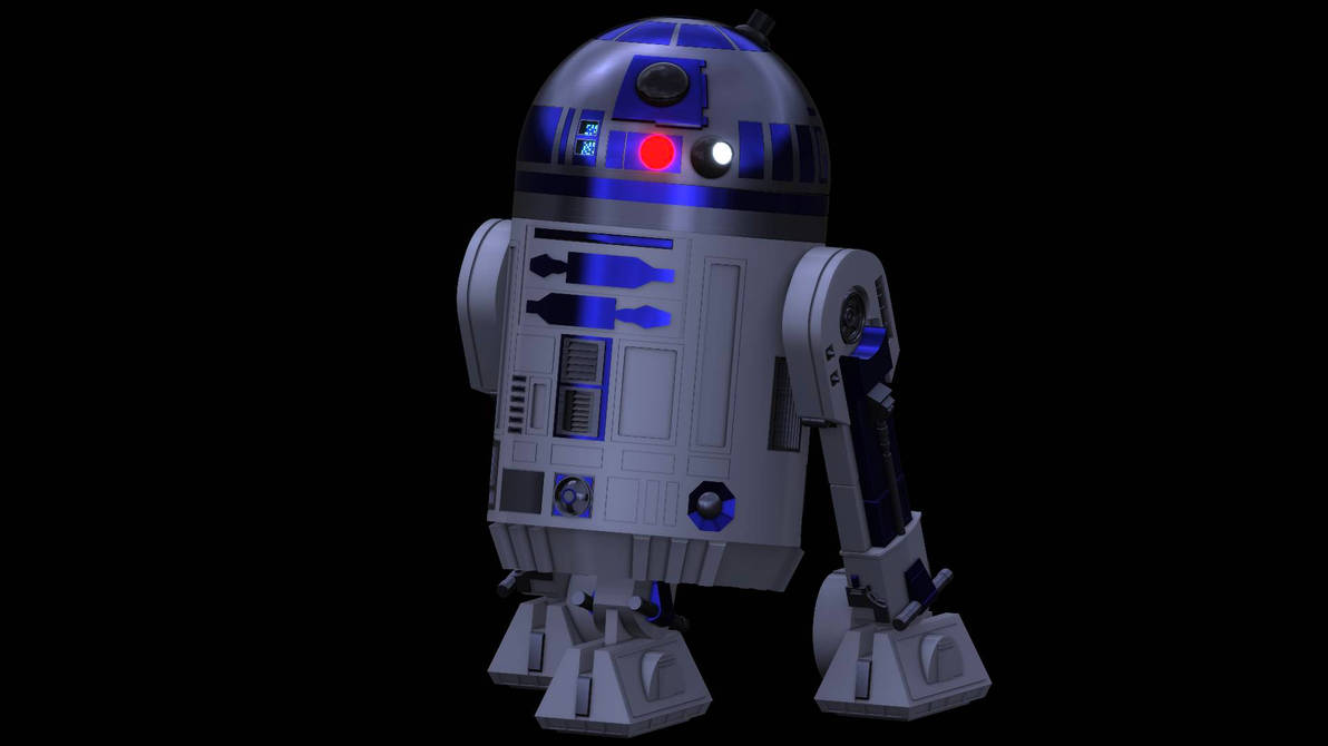 R2 D2 by enteryourpassword on DeviantArt