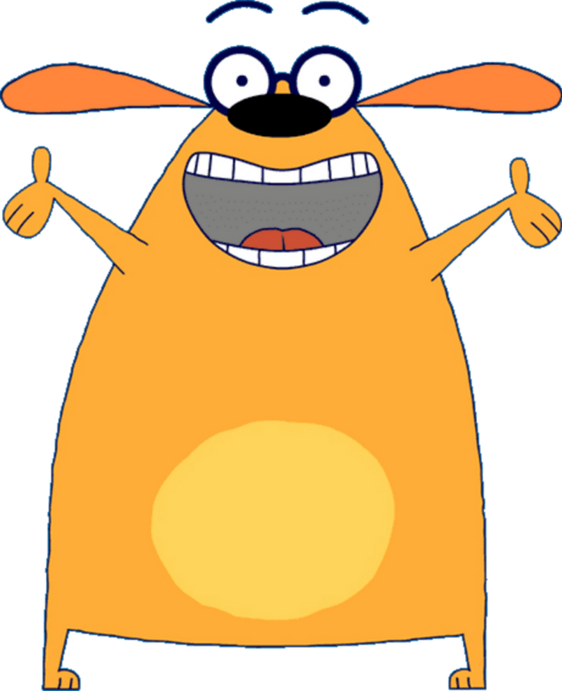 One Second Ruff Ruffman Ruff Ruff Man by enteryourpassword on DeviantArt