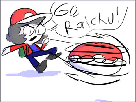 Pokeball Throw