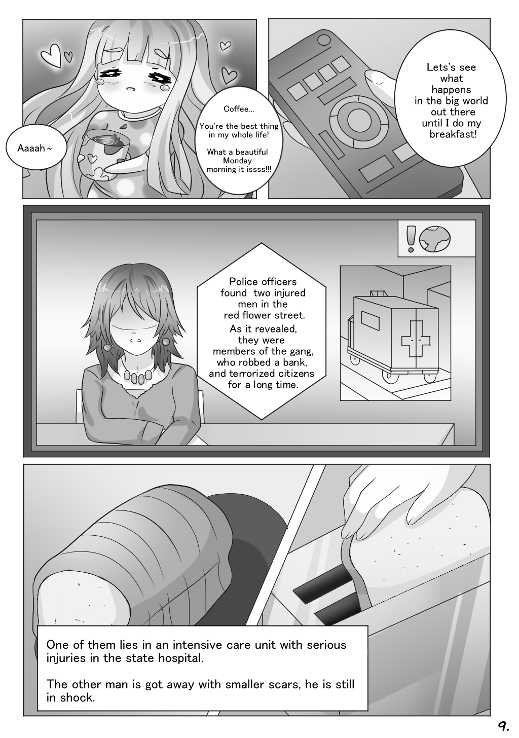 Yuri and the Phoenix Page 9