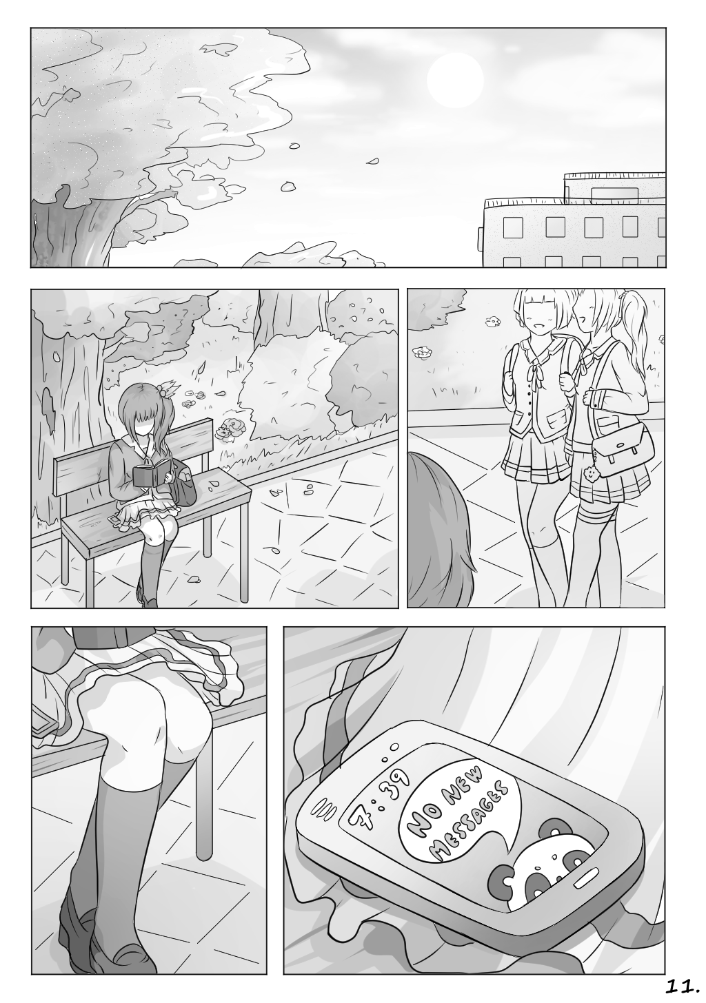 Yuri and the Phoenix Page 11