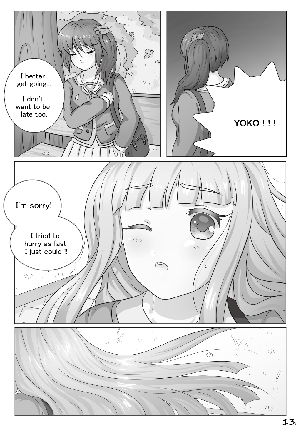 Yuri and the Phoenix Page 13