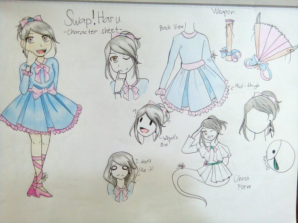 Swapped Character Layout Swap!Haru | Character Sheet #2 by ChocoWeeabo on DeviantArt