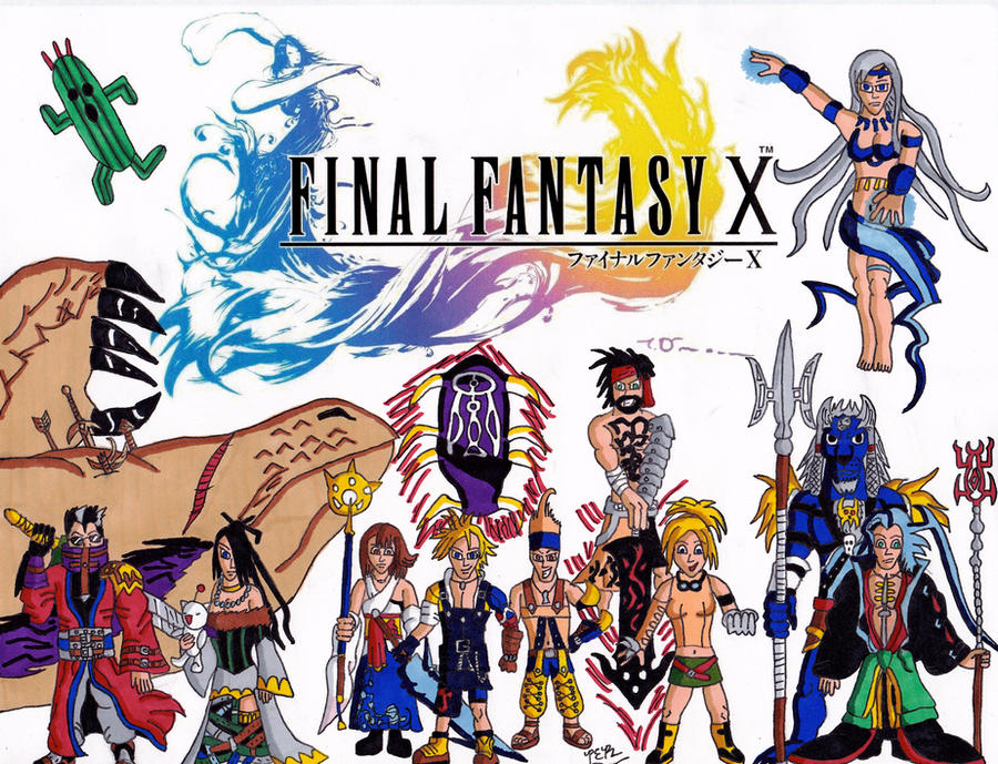 Final Fantasy X characters