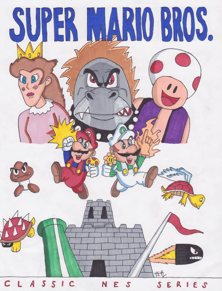 Classic NES Series: Super Mario Bros. by NinjaDude719 on DeviantArt