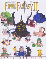 Super NES Series: Final Fantasy II