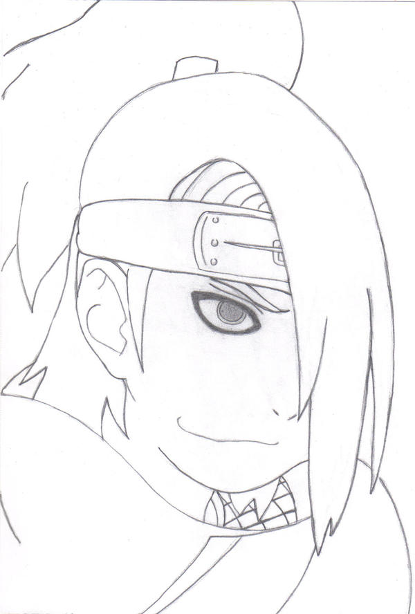 Deidara Portrait