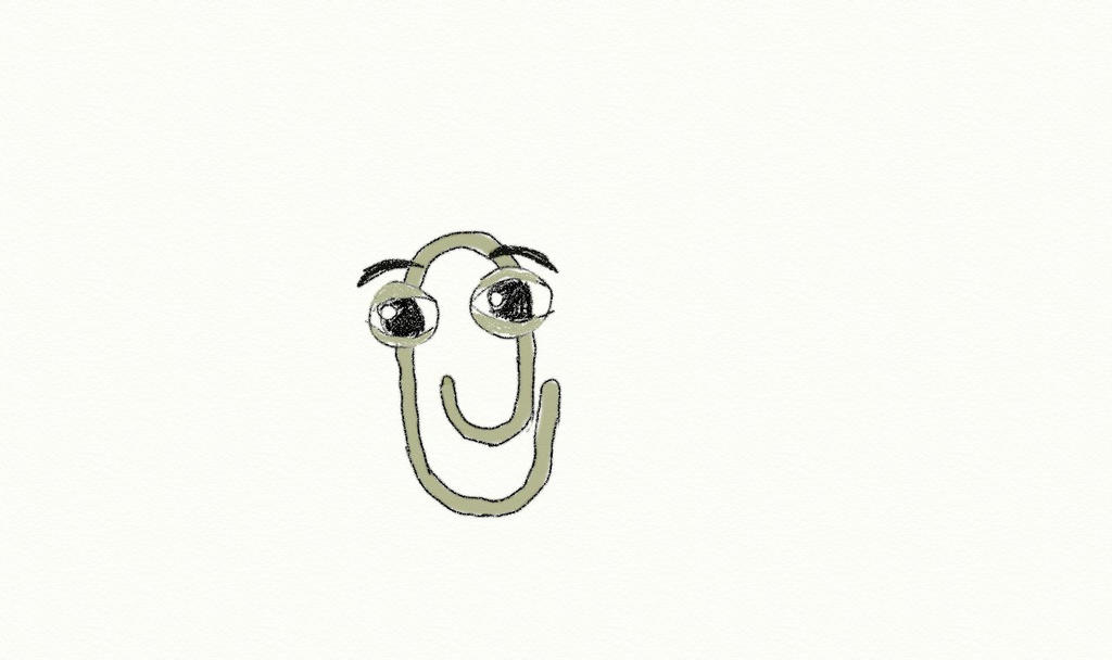 Microsoft Paper Clip Man by DreamFutureAis on DeviantArt