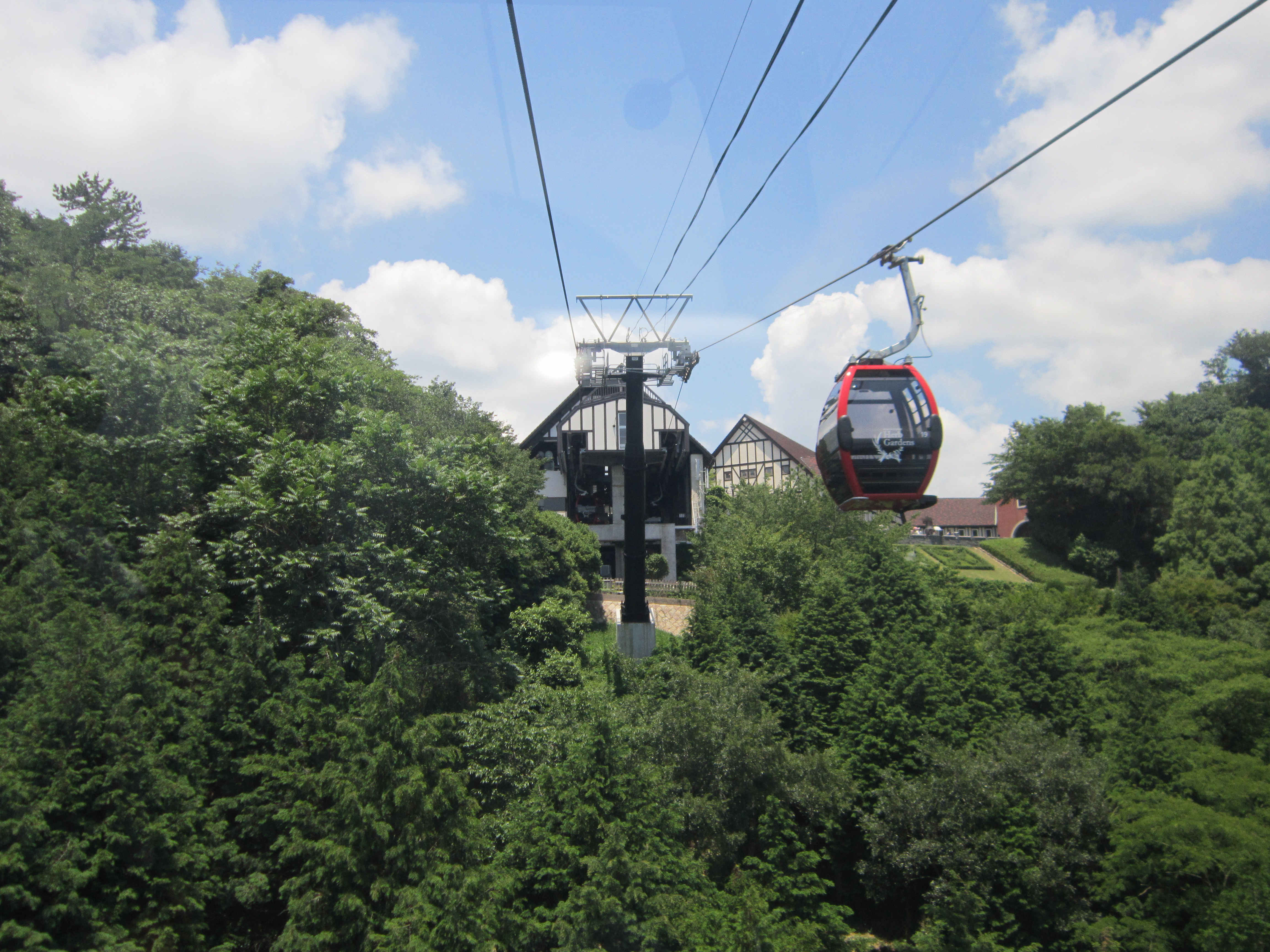 Cable cars are fun!