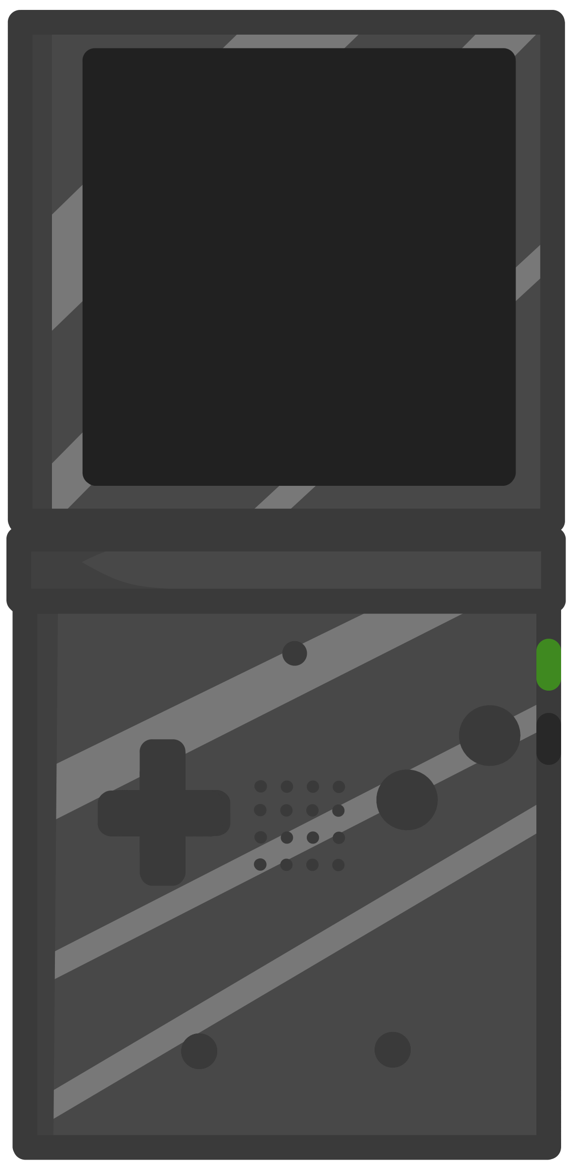 GBA SP Asset by Ortzer on DeviantArt