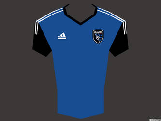 San Jose Earthquakes MLS Jersey