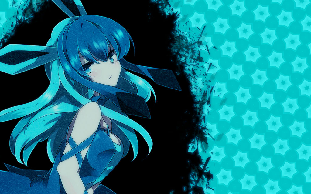 Glaceon (Human) Wallpaper