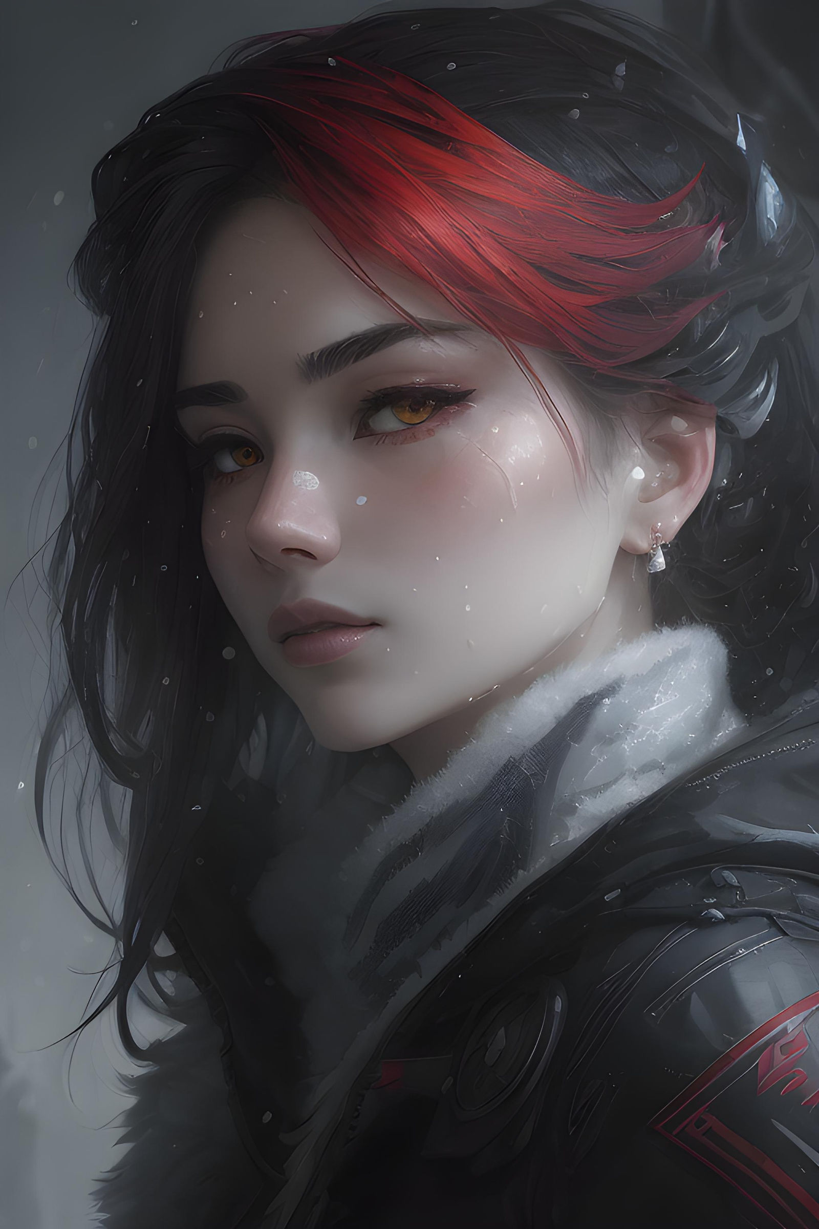 Looking At You by Sofie-AI on DeviantArt