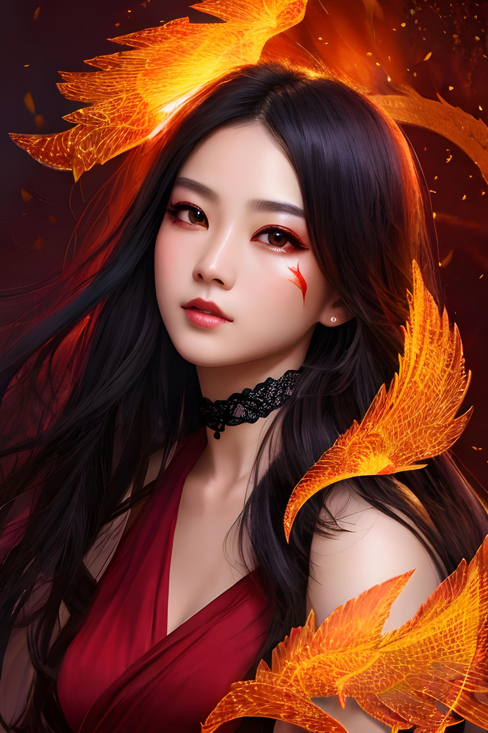 Phoenix by Sofie-AI on DeviantArt