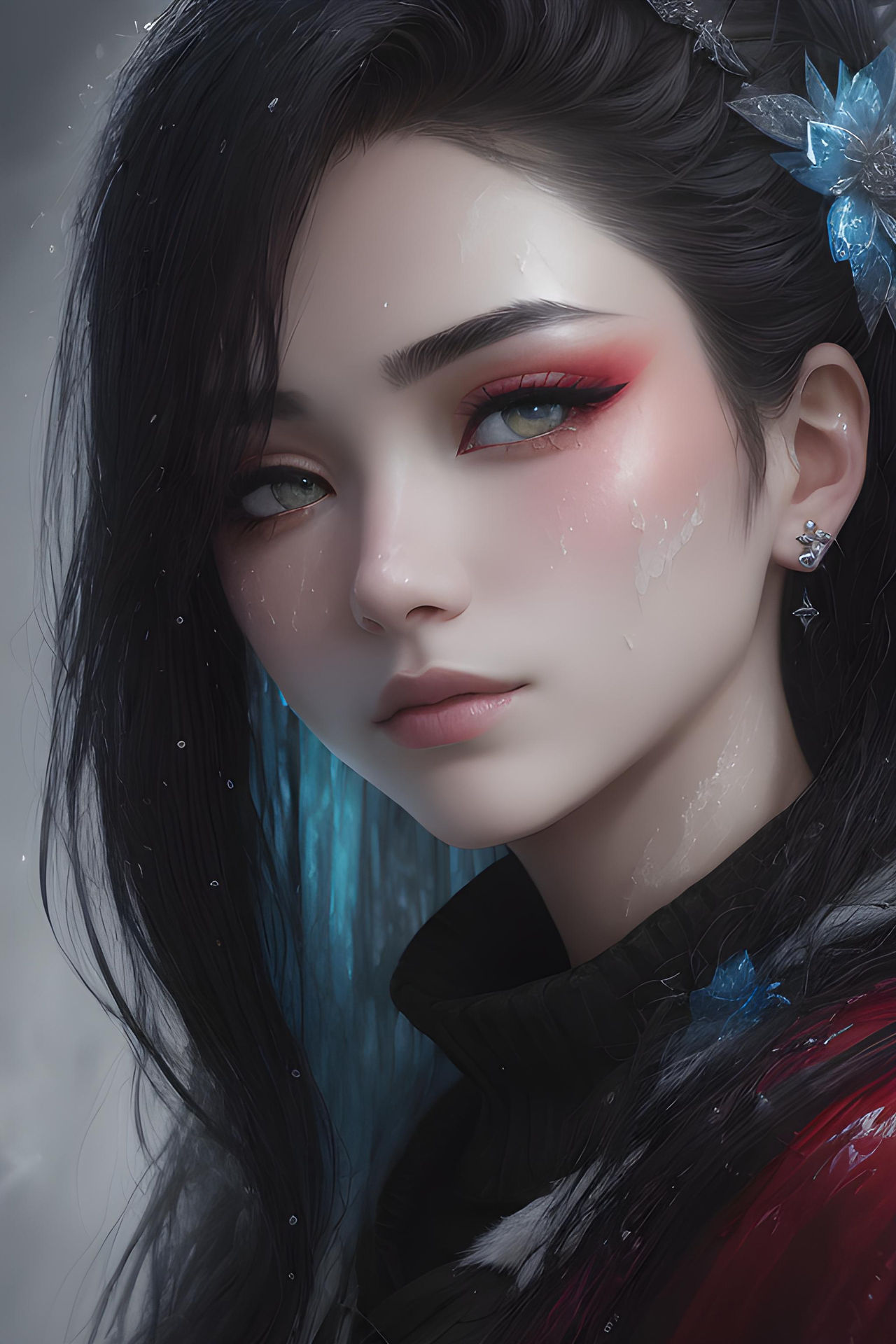 Girl #4 by Sofie-AI on DeviantArt