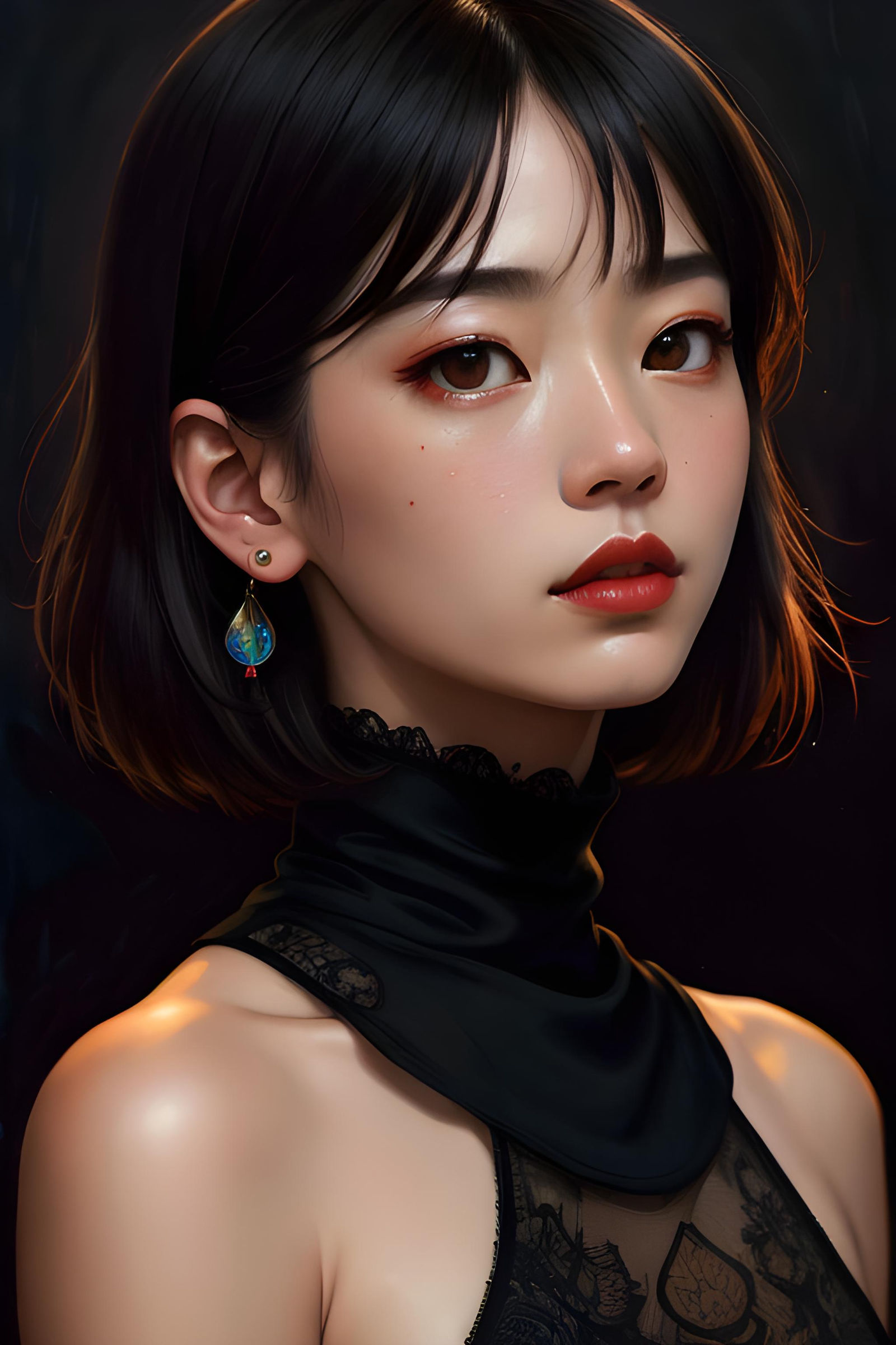 Girl #5 by Sofie-AI on DeviantArt