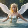 Waterbending Angel
