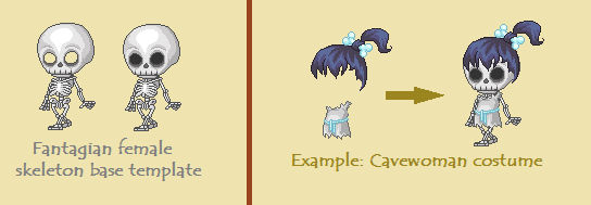 Skeleton Base Character Fantage Girl Skeleton Base Template by broken-lockette on DeviantArt