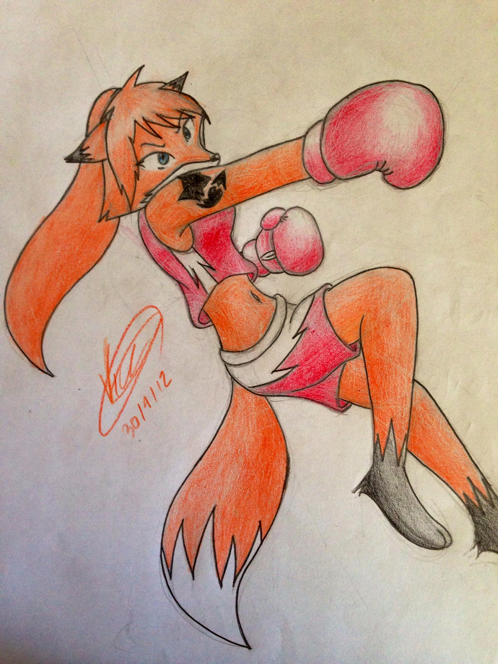 Request -Alexis the vixen