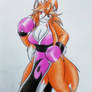 Boxing dress Kitsun
