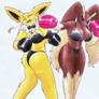 Jolteon vs lopunny 