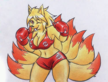 Aiko the boxer ninetales 